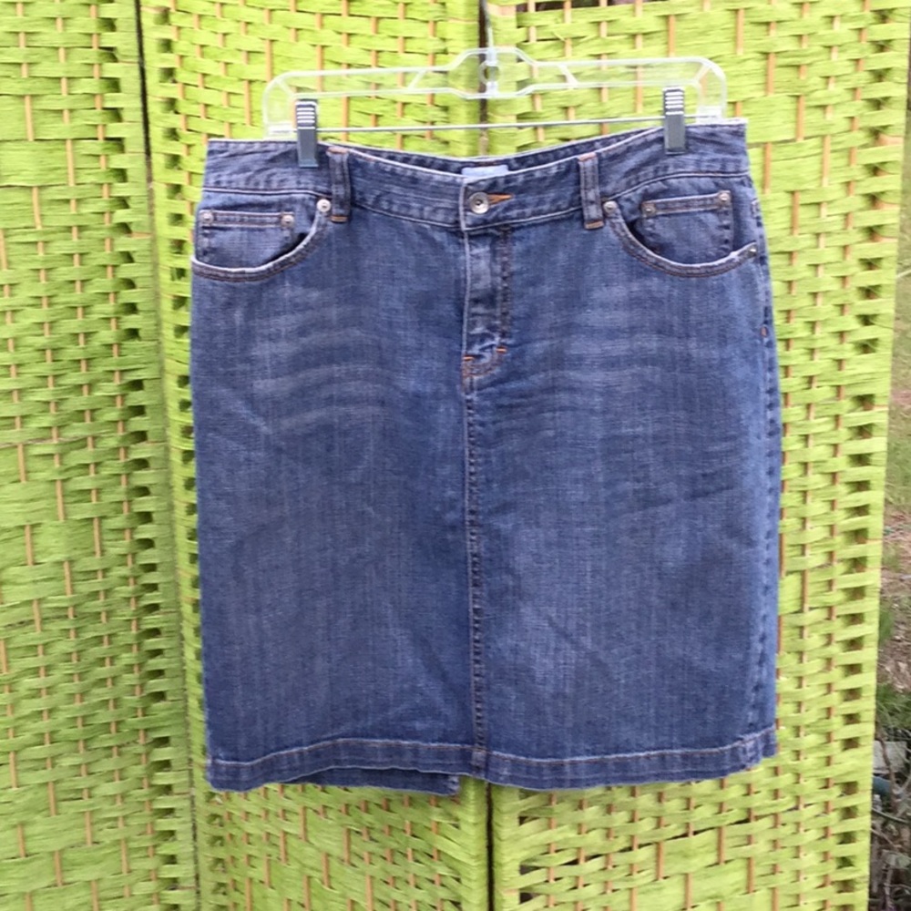 🦋Calvin Klein Jeans Size 31 Denim Skirt Wardrobe Must Have 🦋